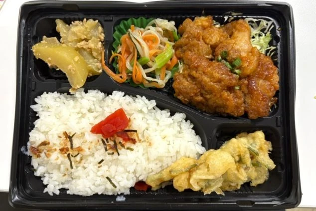 リゾートバイトのまかない(お弁当)の画像