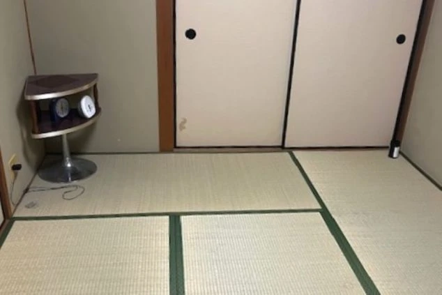 畳敷きの和室個室。リラックスできる落ち着いた空間。