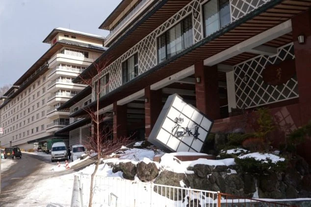 ワクトリ社員が撮影した施設の外観写真。