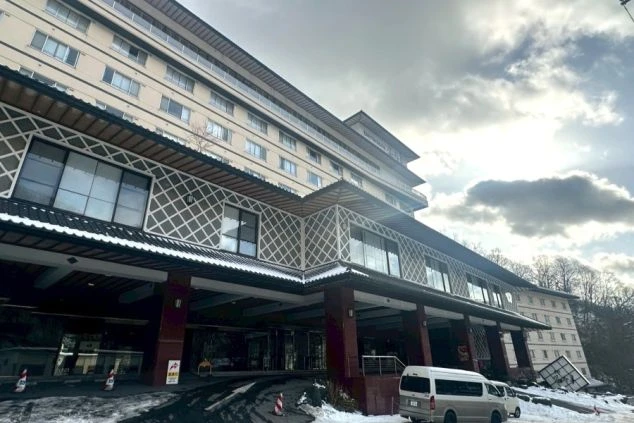 ワクトリ社員が撮影した施設の外観写真。