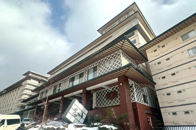 ワクトリ社員が撮影した施設の外観写真。