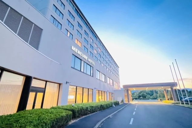 ワクトリ社員が撮影した京都・宮津にある施設の外観画像。