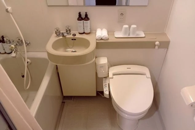 ワクトリスタッフが撮影したメルキュール京都宮津リゾート＆スパの客室・ユニットバス