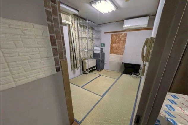 山中湖のホテルでのリゾートバイトの寮内。プライベートも安心の個室寮。