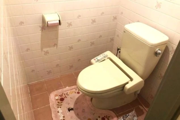 清潔感があり、水回りの設備も整っているトイレの画像