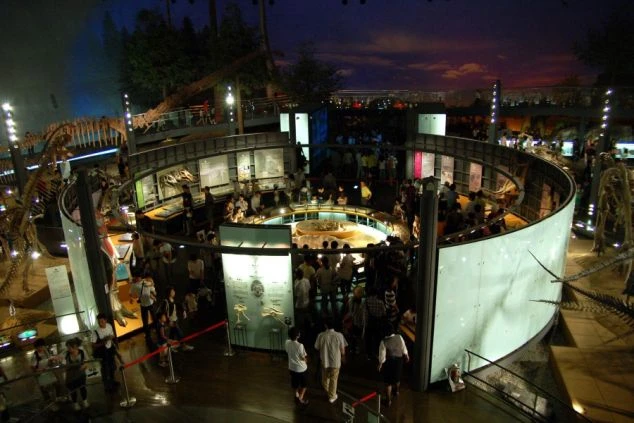 福井県_勝山_福井県立恐竜博物館・館内・展示