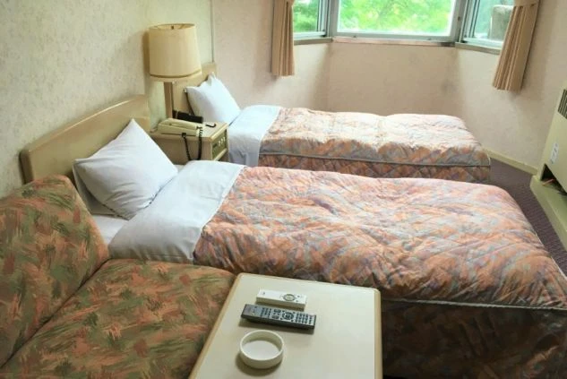 リゾートバイトの寮の部屋の画像