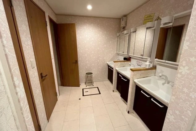 ワクトリの寮内ユニットバスのサンプル画像