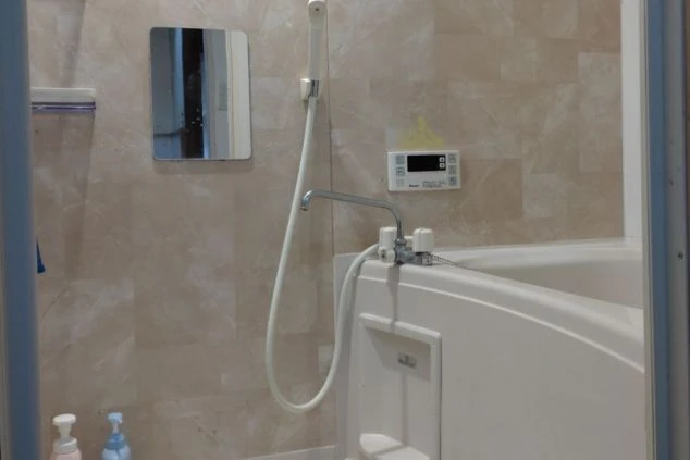 改装された綺麗なお風呂