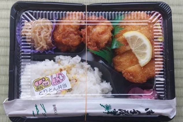 リゾートバイトのまかない弁当の画像