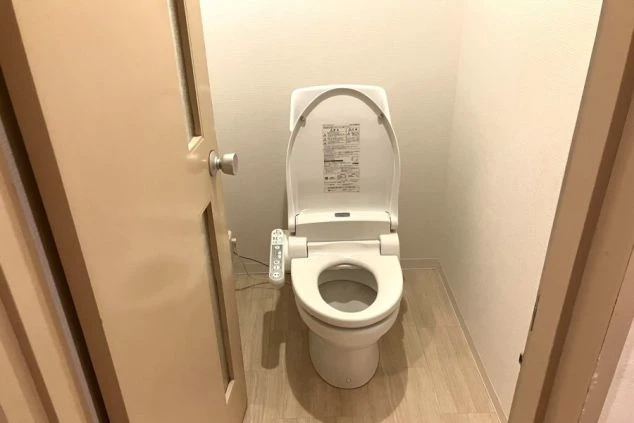 白浜エリアの施設でリゾートバイトする人が住み込む寮のお風呂の画像