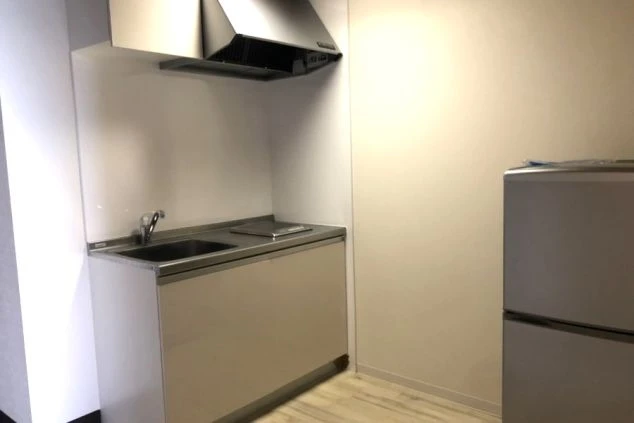 白浜エリアの施設でリゾートバイトする人が住み込む寮の共用部の画像