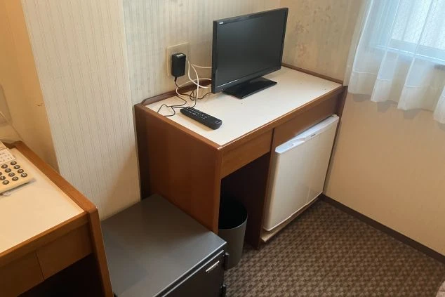 ワクトリスタッフが撮影した日光・鬼怒川温泉エリアでリゾートバイトする人が住み込む個室寮の画像