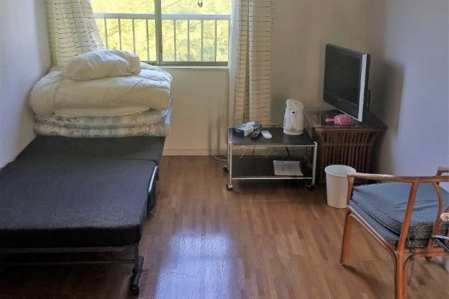 静岡県東伊豆エリアの施設でワクトリからリゾートバイトする人が宿泊する寮の部屋内の画像2