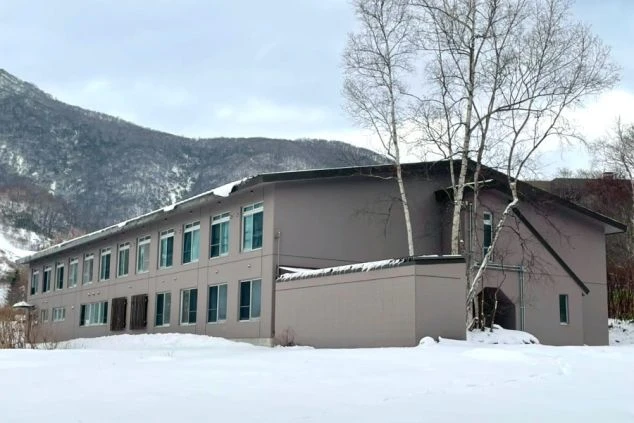 リゾートバイトの相部屋寮の外観画像