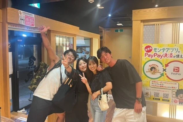 ワクトリスタッフが撮影した静岡県でリゾートバイトする男女の画像