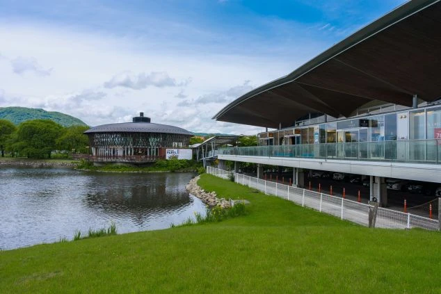 軽井沢アウトレットの画像