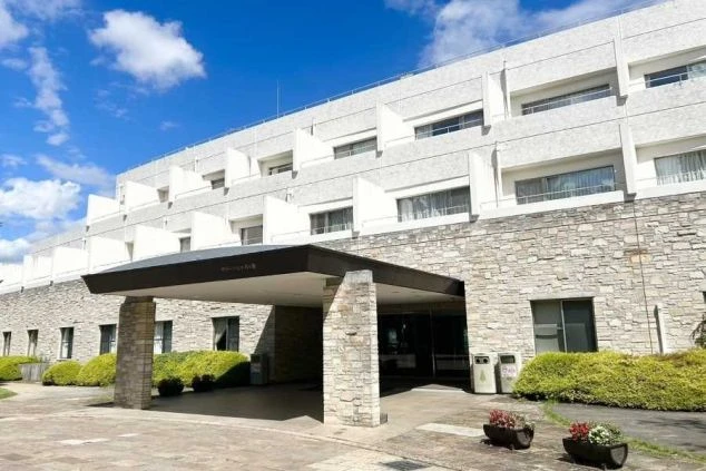 リゾートバイトの就業先施設の外観の画像。