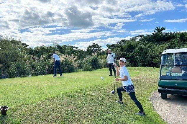 ゴルフ場でリゾートバイトする人向けのワクトリオリジナル画像