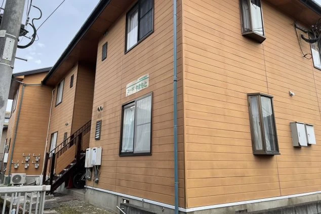 大分県由布院エリアでリゾートバイトする人が住み込む寮の外観画像