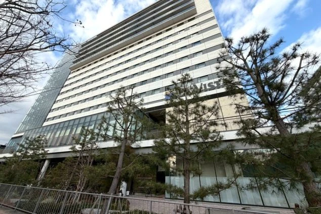 東京都のホテルのフロントロビーの画像