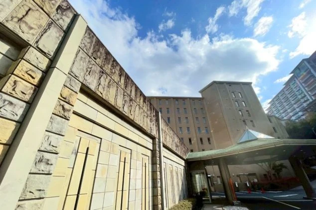 ワクトリ社員が撮影したホテルの外観写真。