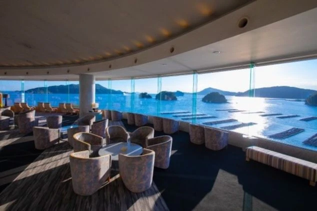 三重県鳥羽のホテルのラウンジ画像