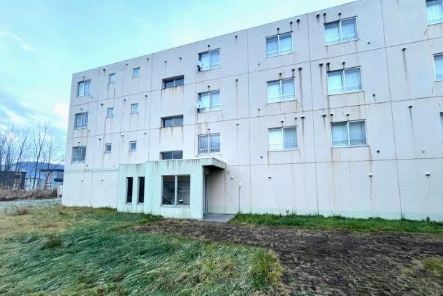 リゾートバイトの寮の外観