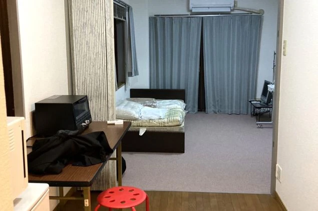 大阪府大阪市の都市部でリゾートバイトする人が住み込む寮の画像