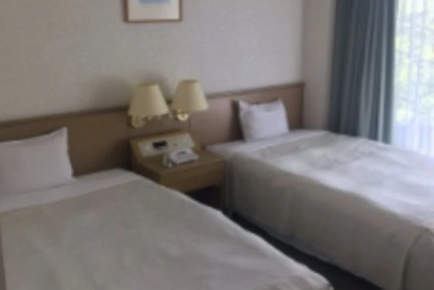 リゾートバイトの客室寮の寝室の画像