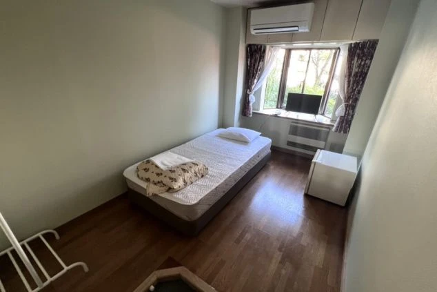 リゾートバイトの寮の部屋の画像