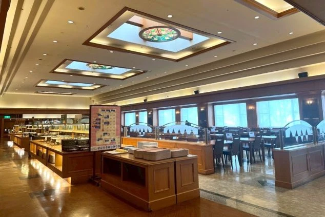 ワクトリ社員が撮影した施設のレストランの写真。