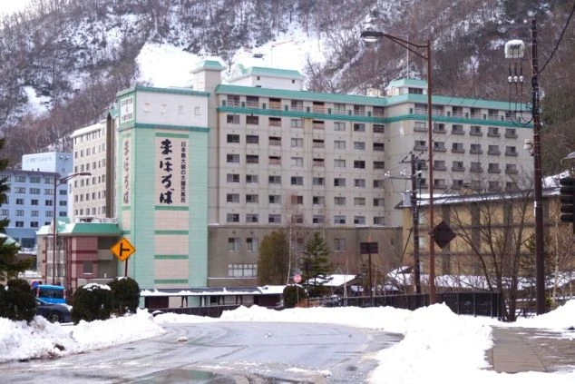 ワクトリ社員が撮影した施設の外観写真。