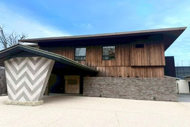 箱根のホテルの外観画像。