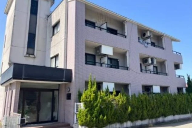 リゾートバイトの個室寮の外観画像。