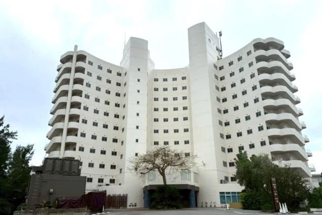 リゾートバイト先の外観画像