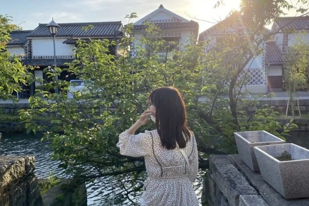 リゾートバイトの休日に、倉敷美観地区をのんびり散策。歴史ある街並みの中で過ごす、穏やかな時間が思い出になります。