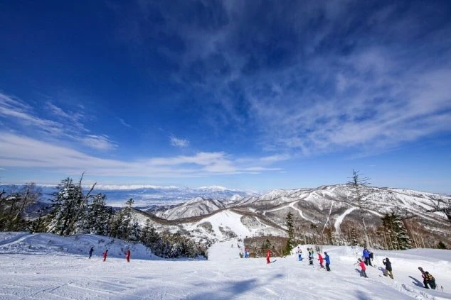 冬のリゾートバイトの舞台は、絶景が広がるスキー場。最高のパウダースノーと、雄大な景色の中で働けます。