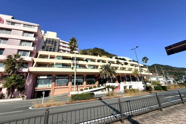 ワクトリ社員が撮影した施設の外観写真。