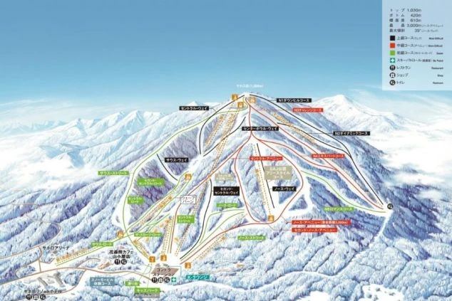 ゲレンデ情報