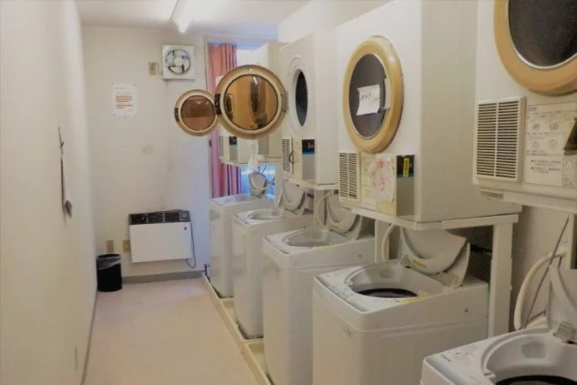 リゾートバイトの寮のお風呂のサンプル画像。