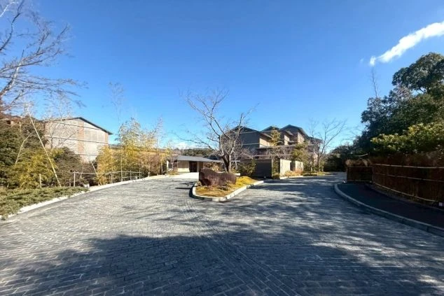 ワクトリ社員が撮影した施設の外観写真。