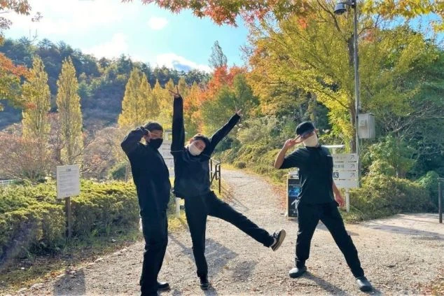 若いワクトリ男性スタッフのオリジナル画像。