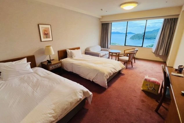 ワクトリスタッフが撮影したメルキュール京都宮津リゾート&スパの客室