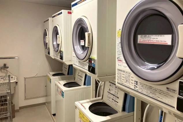 ワクトリスタッフが撮影したメルキュール京都宮津リゾート&スパのスタッフ用共用部・自販機