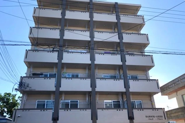 リゾートバイトの完全個室寮の外観画像