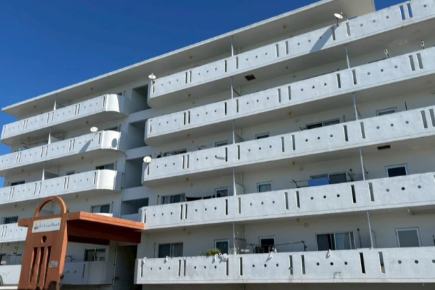 リゾートバイトの寮画像。