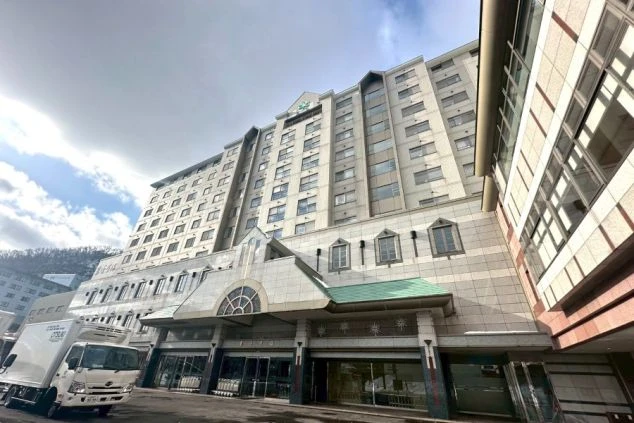 ワクトリ社員が撮影した施設の外観写真。