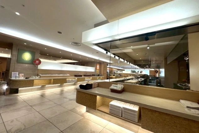 ワクトリ社員が撮影した施設のレストランの写真。