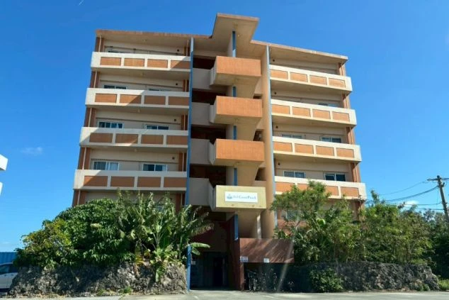 リゾートバイトのペア寮のトイレ・洗面所の画像。